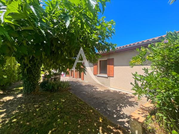 MAISON DE PLAIN PIED