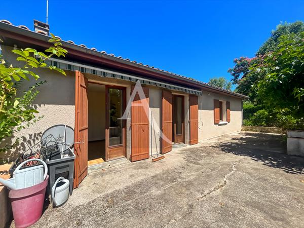 MAISON DE PLAIN PIED