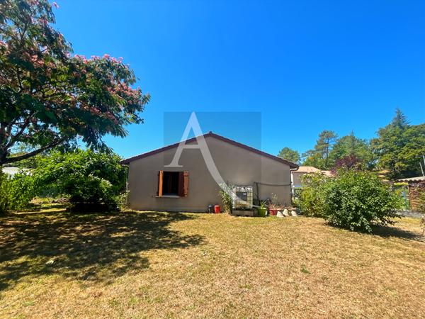 MAISON DE PLAIN PIED