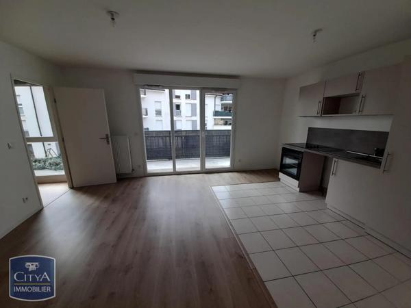 Appartement à vendre 2 pièces 40.96m²