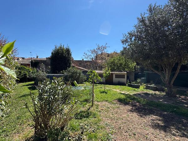 Maison Cuers T5 avec garage et jardin