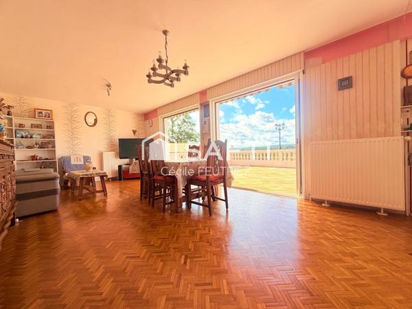 Maison de plain pied avec vue dégagée