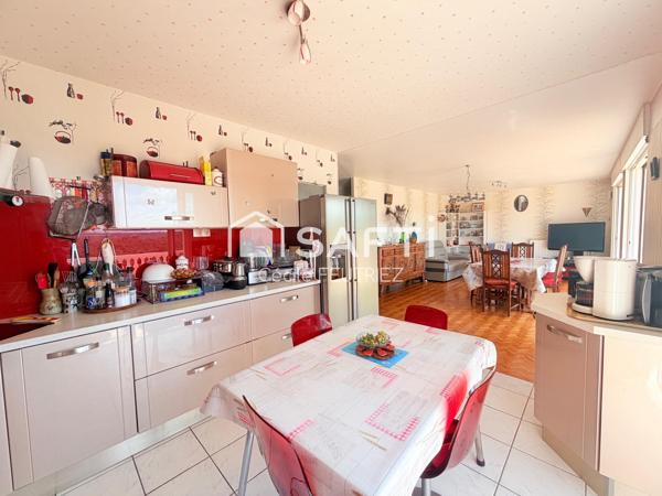 Maison de plain pied avec vue dégagée
