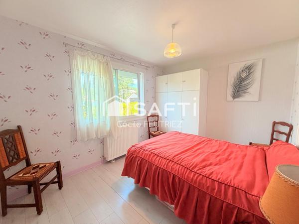 Maison de plain pied avec vue dégagée