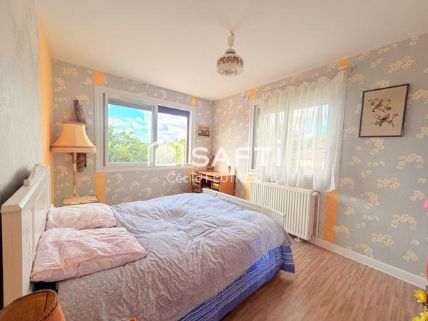 Maison de plain pied avec vue dégagée