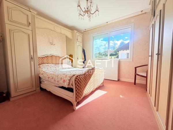 Maison de plain pied avec vue dégagée