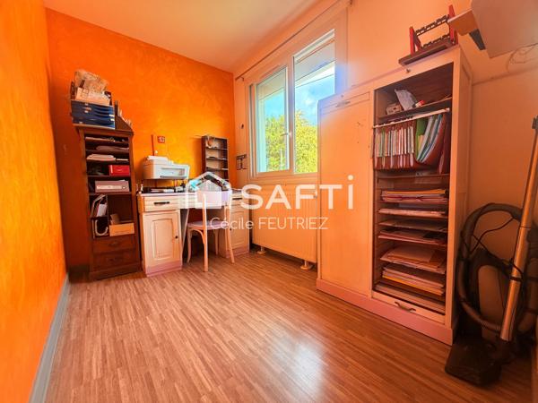 Maison de plain pied avec vue dégagée