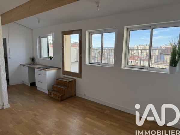Studio à vendre 22 m² Marseille 3