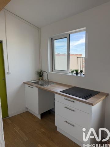 Studio à vendre 22 m² Marseille 3