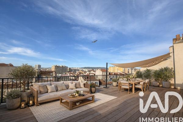 Studio à vendre 22 m² Marseille 3