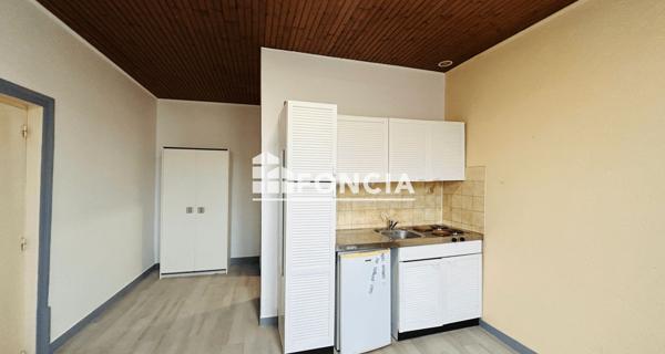À vendre Studio 19.56 m² - Poitiers 86000