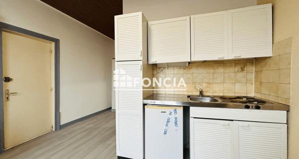 À vendre Studio 19.56 m² - Poitiers 86000