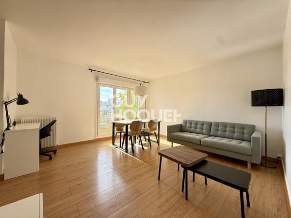 Appartement à louer de 2 pièces de 50 m²