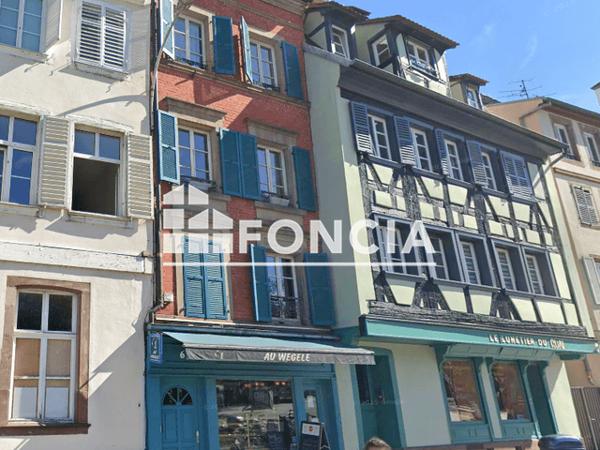 Location Appartement 2 pièces 37.45 m² - 6 QUAI DES PECHEURS Strasbourg 67000