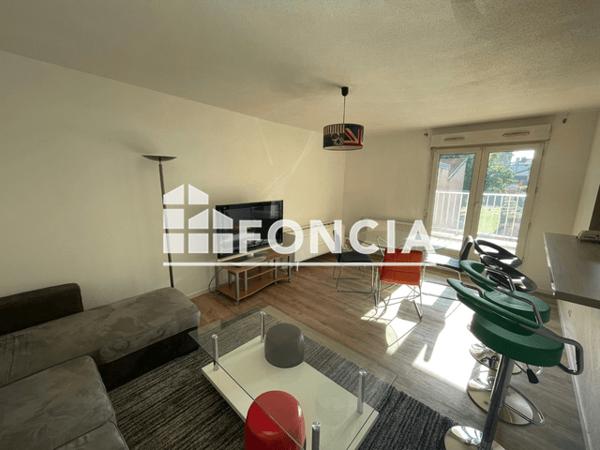 Location Appartement 3 pièces 68.39 m² - 5 RUE DU JOLI COEUR Nancy 54000