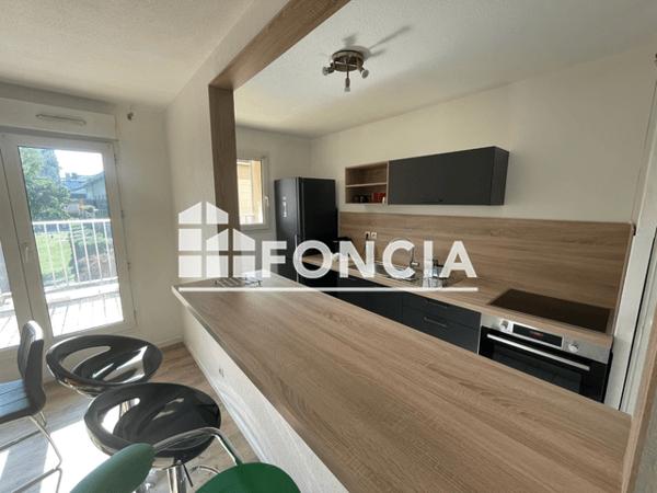 Location Appartement 3 pièces 68.39 m² - 5 RUE DU JOLI COEUR Nancy 54000