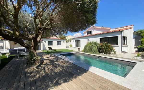 Maison à vendre    4 pièces •  Mauguio