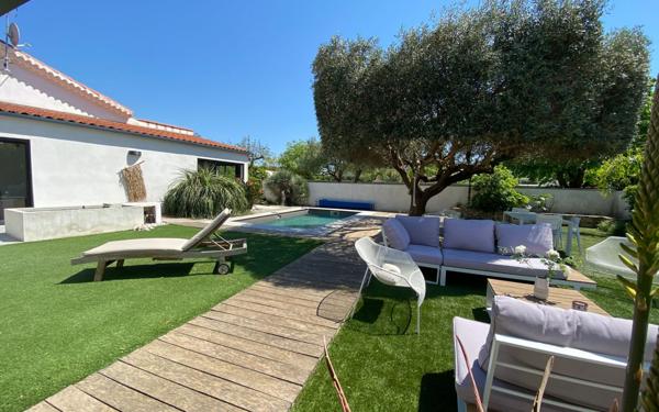 Maison à vendre    4 pièces •  Mauguio