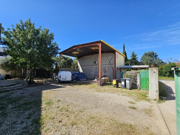 Lunel-Viel (34400) 4 pièces 99.48 m² 1005 m² Maison + hangar - 1005 m² de parcelle - 34400 Lunel-Viel