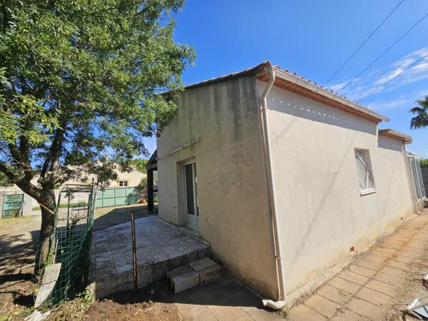 Lunel-Viel (34400) 4 pièces 99.48 m² 1005 m² Maison + hangar - 1005 m² de parcelle - 34400 Lunel-Viel