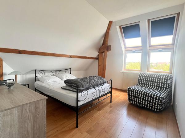 Superbe duplex de 112,6 m² avec terrasse, cheminée et garage – Dernier étage - Danjoutin