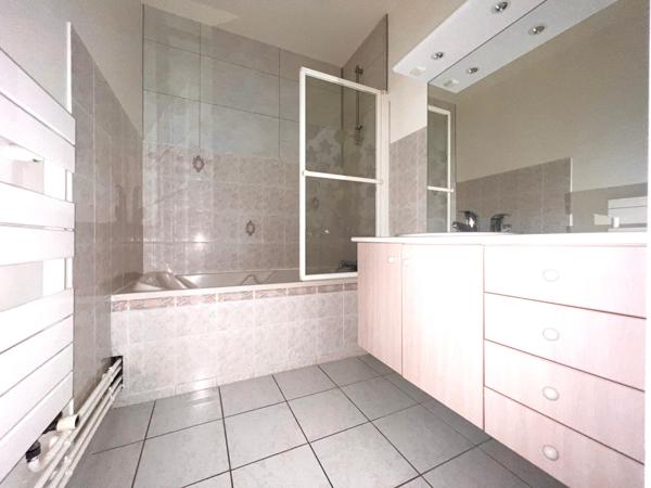 Superbe duplex de 112,6 m² avec terrasse, cheminée et garage – Dernier étage - Danjoutin