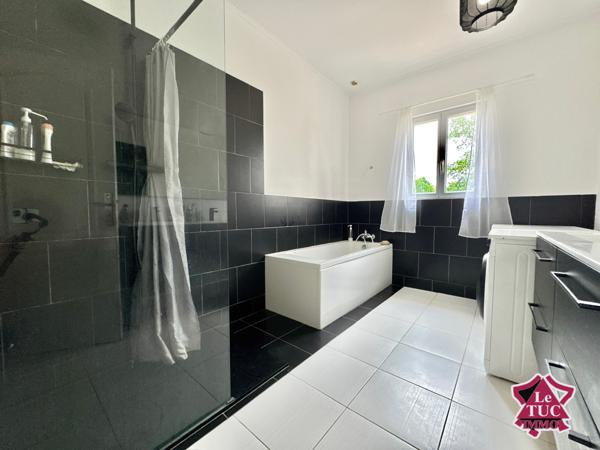 Maison familiale 4 chambres avec garage et jardin Lédat (47300)