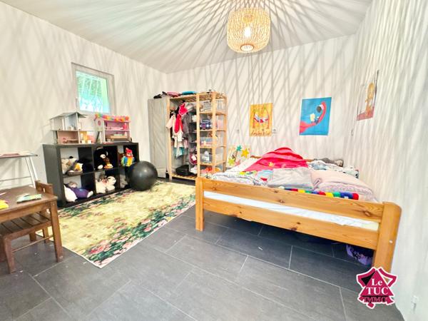 Maison familiale 4 chambres avec garage et jardin Lédat (47300)