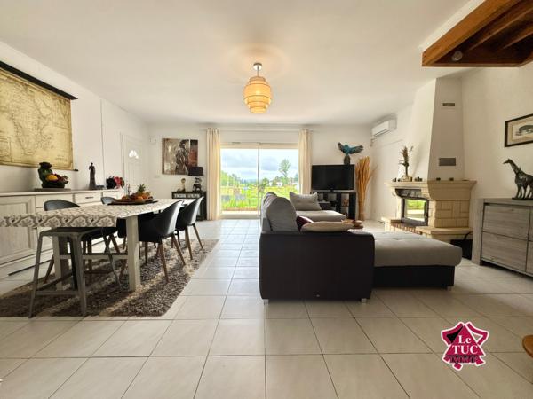 Maison familiale 4 chambres avec garage et jardin Lédat (47300)