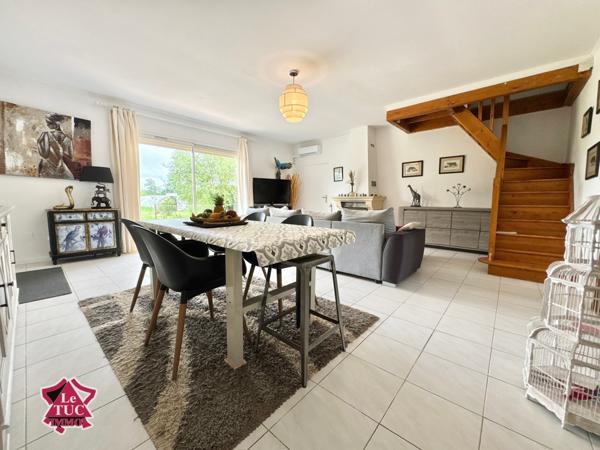 Maison familiale 4 chambres avec garage et jardin Lédat (47300)