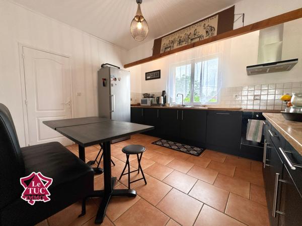 Maison familiale 4 chambres avec garage et jardin Lédat (47300)