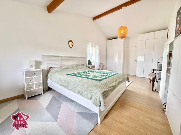 Maison familiale 4 chambres avec garage et jardin Lédat (47300)