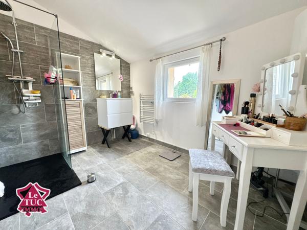 Maison familiale 4 chambres avec garage et jardin Lédat (47300)