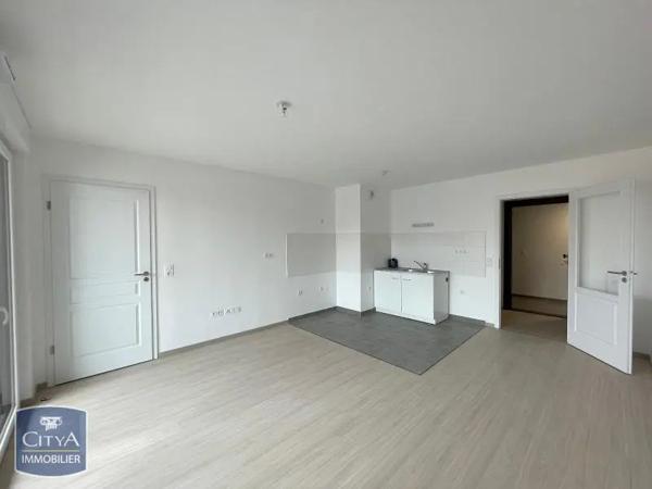 Appartement à louer 2 pièces 44.79m²