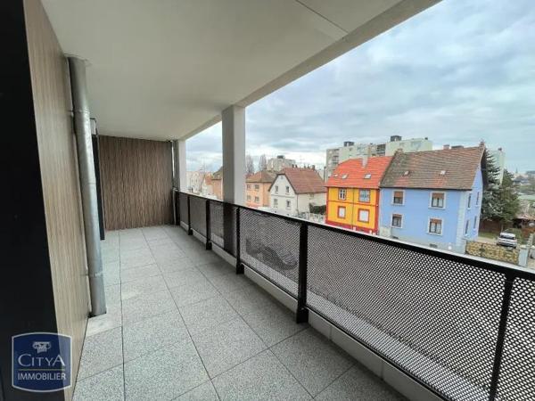 Appartement à louer 2 pièces 44.79m²
