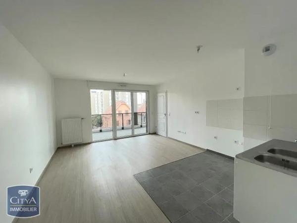 Appartement à louer 2 pièces 44.79m²