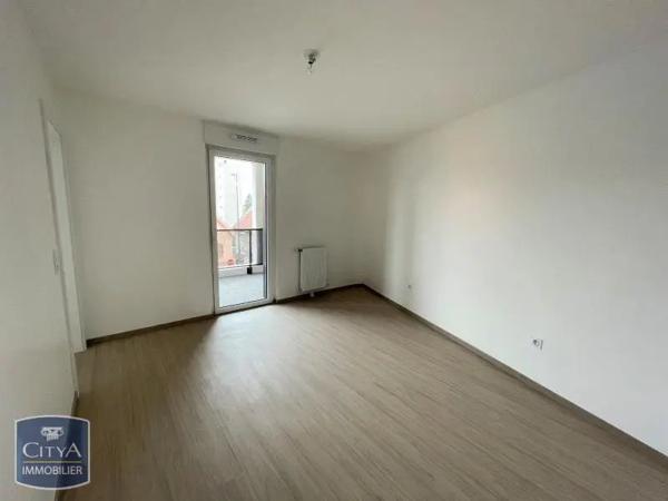 Appartement à louer 2 pièces 44.79m²