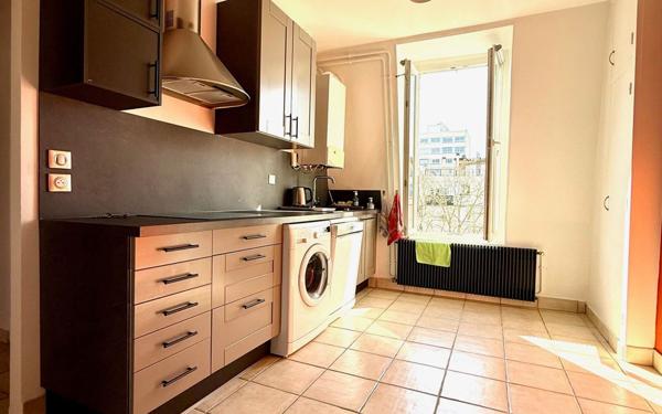 Appartement à vendre    2 pièces • 54,65 m2 Boulogne-Billancourt