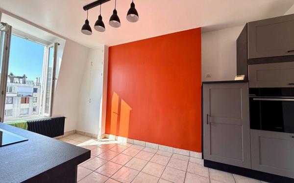Appartement à vendre    2 pièces • 54,65 m2 Boulogne-Billancourt