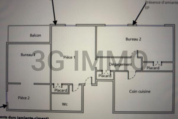 Vente / Appartement T4