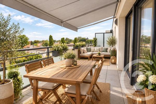 Appartement F2 à vendre  2 pièces - 45,21 m 2   MERIGNAC  - 33