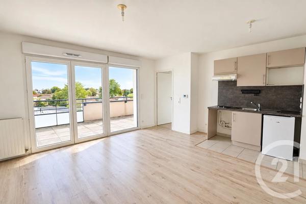 Appartement F2 à vendre  2 pièces - 45,21 m 2   MERIGNAC  - 33