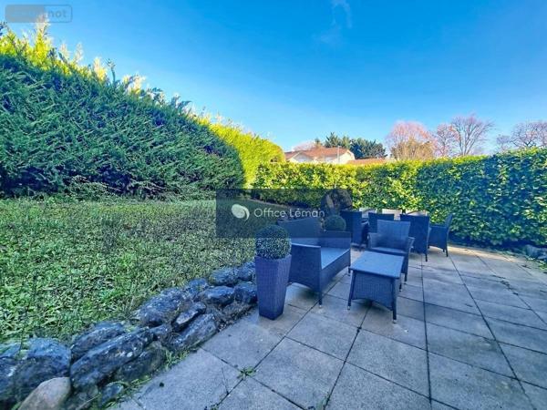 Maison à vendre à Prévessin-Moëns dans l'Ain (01280), ref : 01047-756