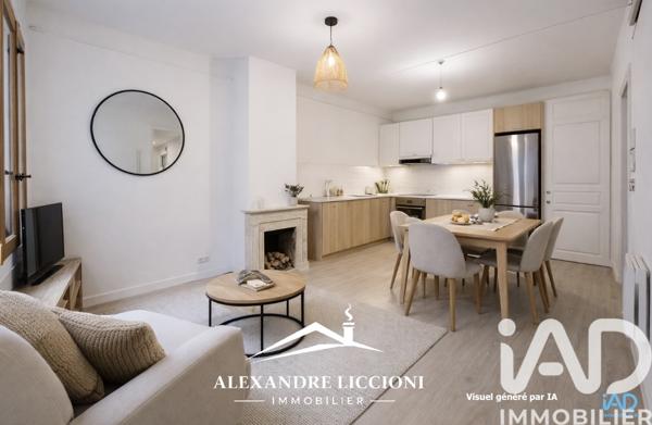 Appartement à vendre 2 pièces 50 m² Brignoles