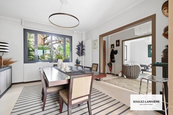 VAUCRESSON — DEMEURE ART DÉCO DE CARACTÈRE
