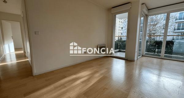 À vendre Appartement 3 pièces 57 m² - Mantes-la-jolie 78200