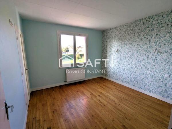 JOLI PAVILLON - JARDIN - CENTRE VILLE - 4 CHAMBRES - 150M2