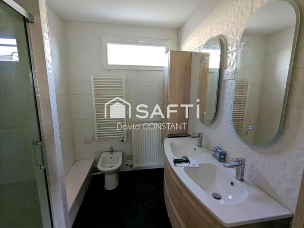 JOLI PAVILLON - JARDIN - CENTRE VILLE - 4 CHAMBRES - 150M2