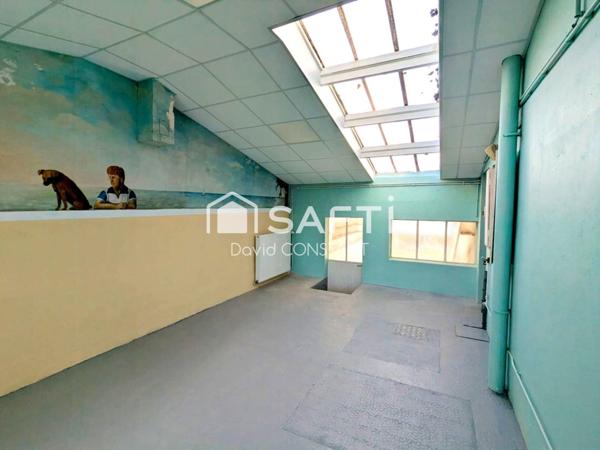 JOLI PAVILLON - JARDIN - CENTRE VILLE - 4 CHAMBRES - 150M2