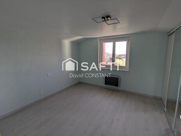 JOLI PAVILLON - JARDIN - CENTRE VILLE - 4 CHAMBRES - 150M2